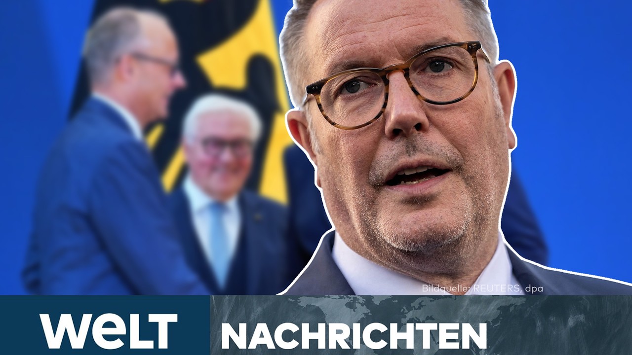 DEUTSCHLAND: „Es geht um viel!“ Schweitzer übernimmt eines der schwierigsten Ressorts | WELT STREAM