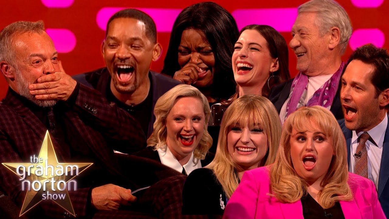 <h1 class=title>The Best of Season 25 On The Graham Norton Show | Part One</h1>