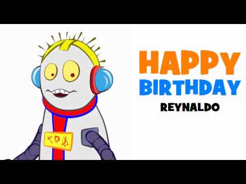 HAPPY BIRTHDAY REYNALDO!