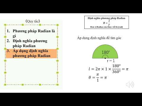 高2＿三角関数＿三角関数のグラフ＿弧度法（ベトナム語版）