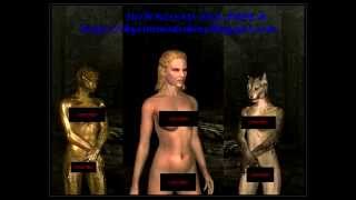 Skyrim Mods - Female Skins Download