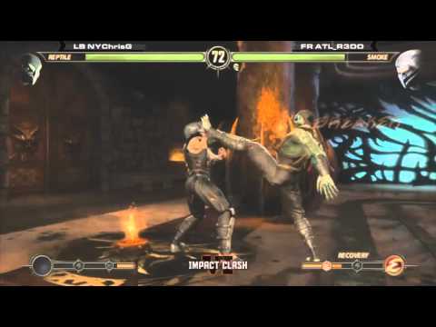 Impact Clash VI Mortal Kombat Grand Finals NYChrisG vs ATL_R3DD