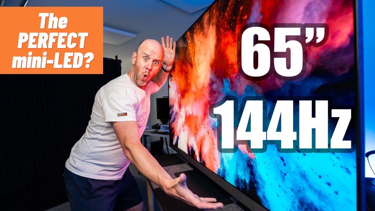 Mini LED TV PERFECTION? Hisense U8K review