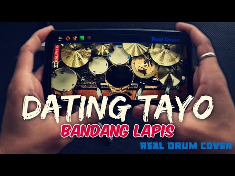 UNANG YUGTO : Dating Tayo - Bandang Lapis Real drum apps Cover by MR RALPH G