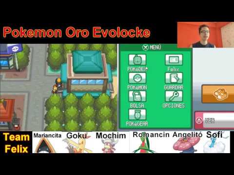 Pokemon Oro Heartgold Evolocke Ep. 23 ¡Avanzamos al lago de la Furia!