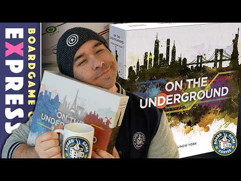 On The Underground: Paris/New York- Quick Preview