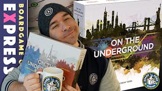 On The Underground: Paris/New York- Quick Preview
