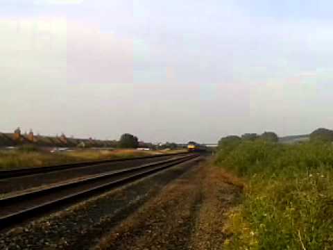 Prestatyn 8.7.2013 - The Royal Scotsman WCRC 47237 57006 on Grand Tour of GB