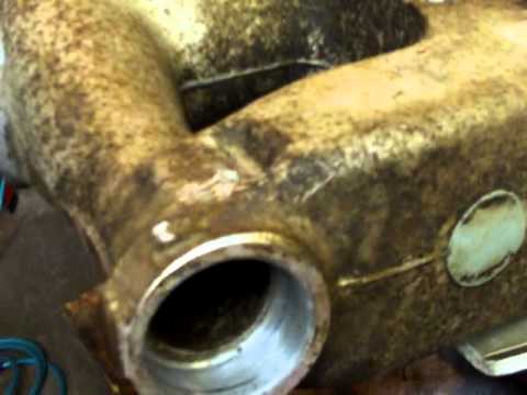 Oakys Garage: Kawasaki Prarie Swingarm fix