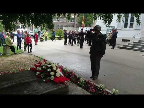 1er Août 2021: Cérémonie devant le monument aux morts