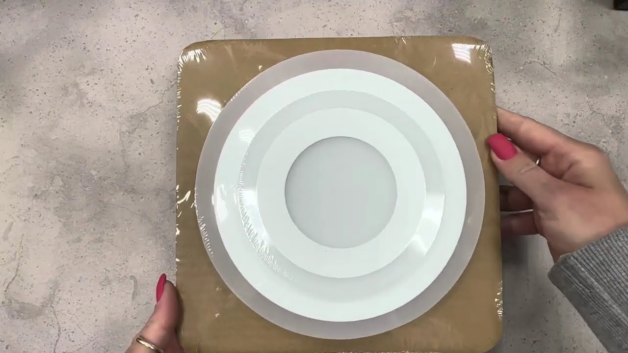 Светодиодный светильник НББ STELLAR VIOLUX 22W 4500K круг 200070