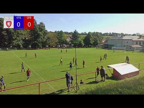 MFK Vyškov U19 - FC Sparta Brno - 1. poločas
