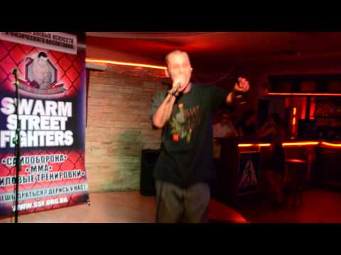 ●АРХАНГЕЛ●Рэп Вечер Swarm Street Fighters 16.07.2015