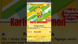 harga kartu Pikachu batik berapa ya ?