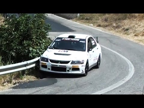 Rally dei Templi 2018 | Gabriele Morreale - Giuseppe Scolaro | Mitsubishi Lancer Evo IX