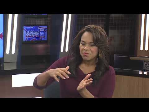 Fox 55 News talks with Democratic Lt. Governor candidate Terry Goodin