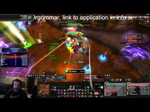 Kor'kron Dark Shaman 10 Man Normal - Siege of Orgrimmar - Enhancement Shaman POV
