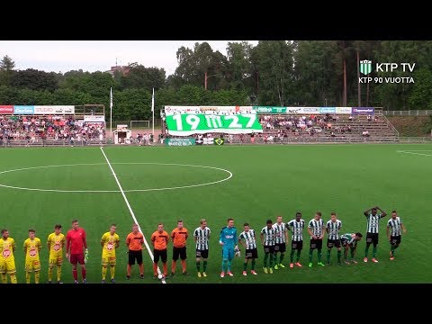 KTP TV: Ottelukooste KTP - Klubi 04 1-1 [29.7.2017]