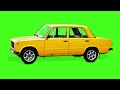 Green Screen Funny Car No Copyright Graphics For Projects Chroma Key