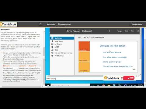 Design Trusts 6.5.6: TestOut