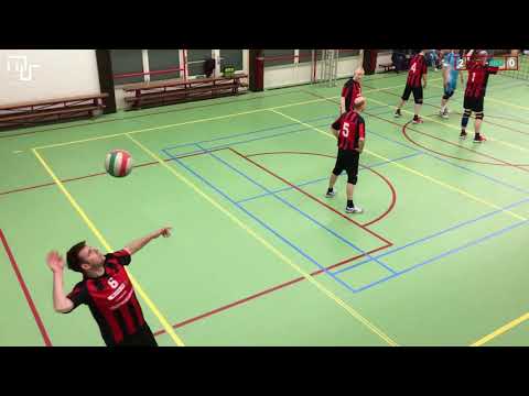 Volleybal Heren 2e Klasse I: St'Wold H1 - sv Vledder H1 [03-03-2020]