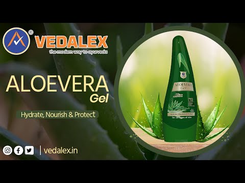 125ml Vedalex Aloe Vera Gel