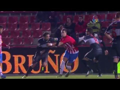 Resumen de Girona CF (0-1) Elche CF