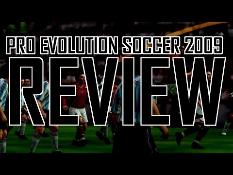 Pro Evolution Soccer 2009 review