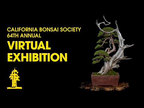 California Bonsai Society's 64th Annual Virtual Exhibition