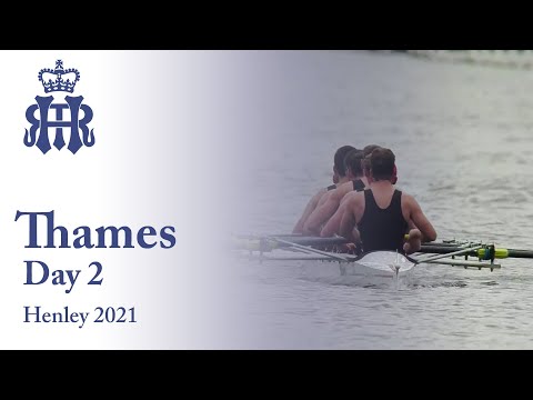 The Griffen BC v Thames RC B - Thames | Henley 2021 Day 2