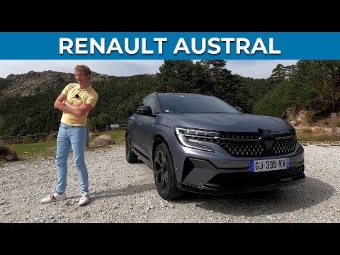 Renault Austral (2023) Review - This new Renault SUV is big!