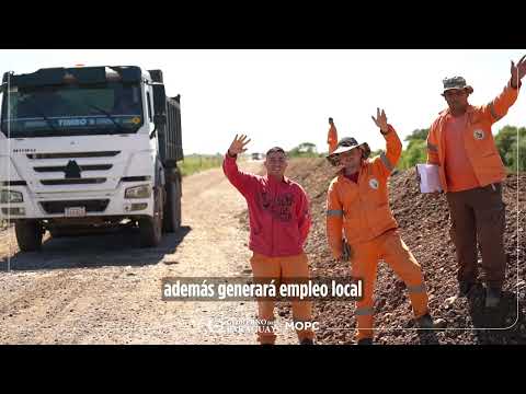 Ñeembucú avanza hacia el desarrollo con la pavimentación del tramo Pilar – Humaitá – Paso de Patria