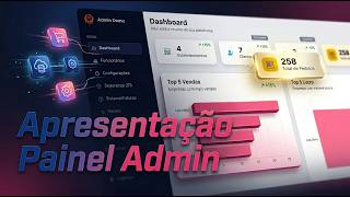 Vídeo Painel Admin