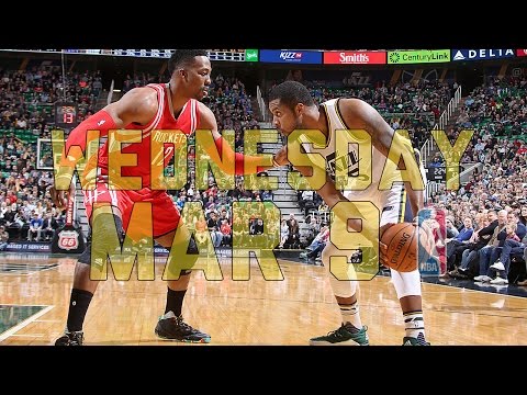 NBA Daily Show: Mar. 9 - The Starters