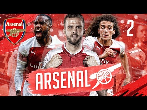 FIFA 19 Arsenal Career Mode | #2 |  £80,500,000 SPENT! 2 Outs, 2 Ins 💰💸