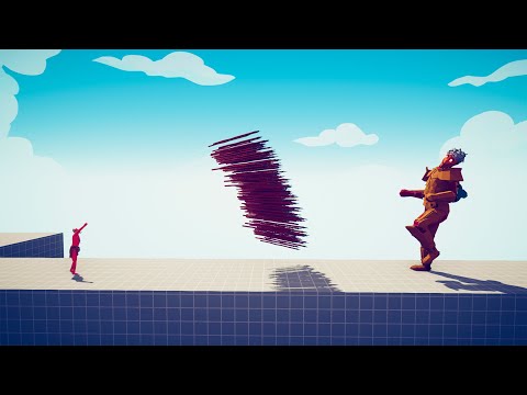 GIANT ROBOT vs EVERY GOD UNIT  ▶ TABS - Totally Accurate Battle Simulator