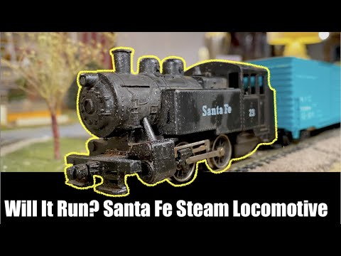 Will it Run? Santa Fe Steam Locomotive (Lima 040)