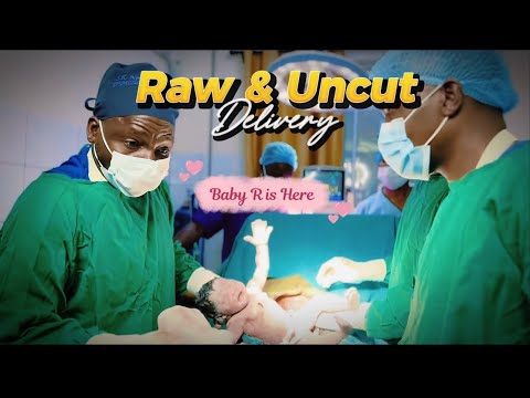 INTENSE RAW & UNCUT CS DELIVERY AT 38 WEEKS - EMOTIONAL 😭😭