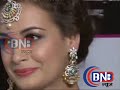 IIJW 2014 Fashion Show Diya Mirza On Ramp