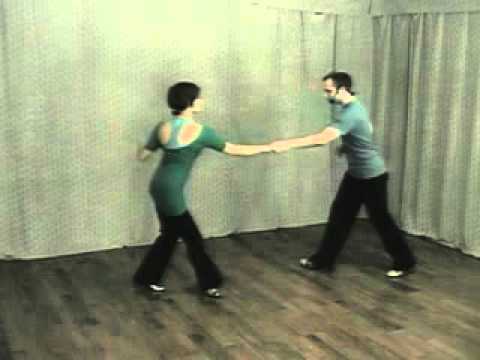 6-count To 8-count Transitions - Lindy Hop Dance Lesson, Evita Arce, Nathan Bugh #1087