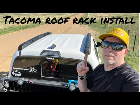 Why the STOCK Toyota Tacoma Roof Rack is a Good Option