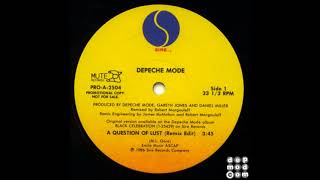 Depeche Mode "A Question of Lust" ( Remix Edit  )