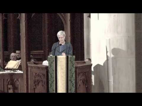 Sermon - Dr Bonnie Anderson