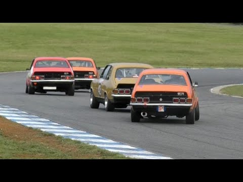 50th Anniversary Torana only race Baskerville Historics 2022 Group N Historic Touring Cars XU1