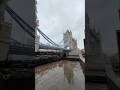 This rain on 1st of September is really saying to us "move over summer" #Rain #TowerBridge #London