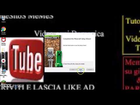 Come scaricare minecraft su pc windows