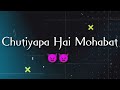Chutiyapa Hai Mohabbat Or Madarchod Hai Log Boys Killer Attitude Status ️Full Attitude Status