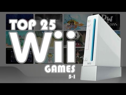 CGRundertow TOP 25 NINTENDO WII GAMES: 5-1 Video Game Feature