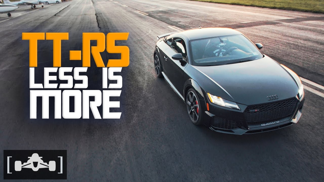 How FAST is the 2020 Audi TTRS? | Standing 1/2 Mile ...