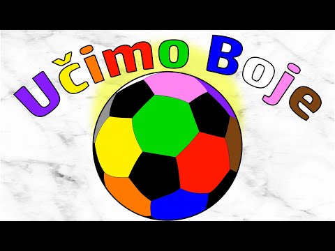 Učimo BOJE i BROJEVE - Pepi TV brojevi za djecu - Edukativni programi za decu uz lopte i loptice